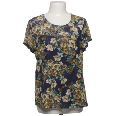 Topp (Blå, Flerfärgad) från M&Co Polyester