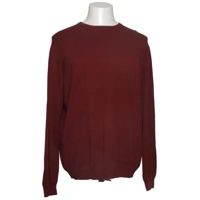 Sweater (Red) from Strokesman's Cashmere, Cotton