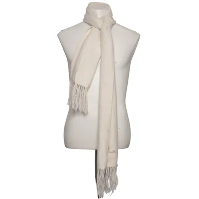 Écharpe (Blanc) de Alpaca Camargo
