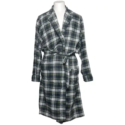 Badjas (Groen, Blauw, Wit, Geel) van Lands' End Katoen