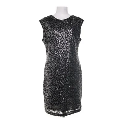 Cocktailklänning (Svart, Silverfärgad) från H&M Polyester