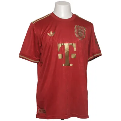 Fotbollströja (Röd, Guldfärgad) från Adidas Återvunnen polyester