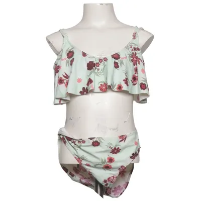 Bikini (Groen, Rood, Meerkleurig) van Manguun Elastaan, Polyamide, Polyester