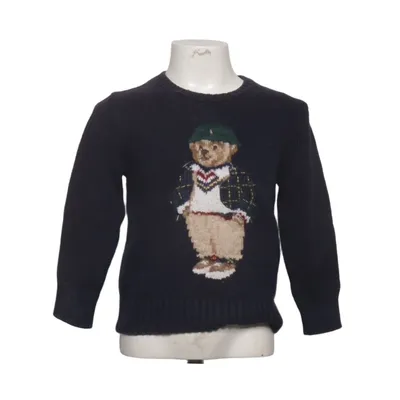 Sweater (Polo Bear) fra Polo Ralph Lauren Bomuld, Uld