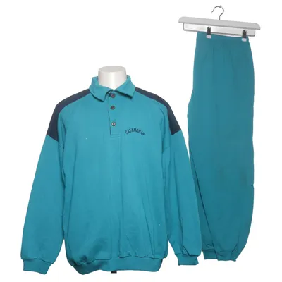 Mjukisset (Blå, Grön) från Catamaran Bomull, Polyester