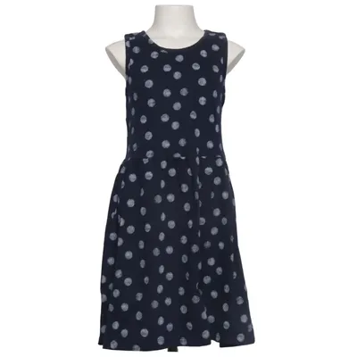 Dress (Blue, White) from Yigga Cotton, Polyester