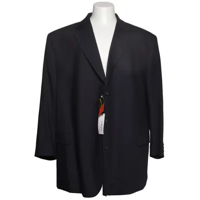 Blazer (Blauw) van Cambridge Viscose, Wol