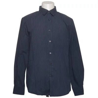 Shirt (Blue) from Smog Cotton, Polyester