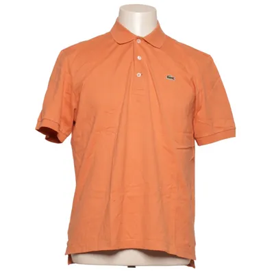 Polo (Orange) de Lacoste Coton