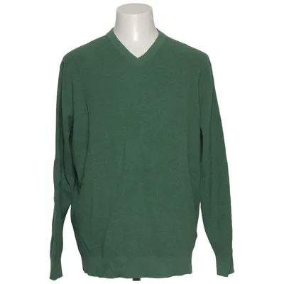 Pullover (Green) from Casamoda Cotton, Polyamide