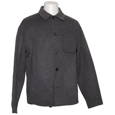 Oberhemd (Grau) von The Kooples Polyamid, Wolle