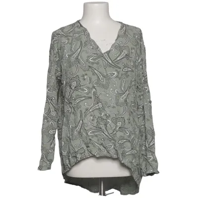 Blouse (Green, White, Black) from Flair