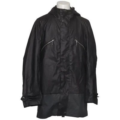 Allvädersjacka (Svart) från Mango Man Bomull, Polyester