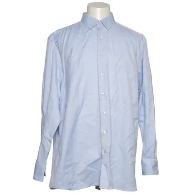 Shirt (Blue) from Eterna Cotton