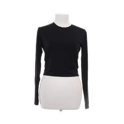 Long sleeve T-shirt (Black) from SSS Elastane, Viscose
