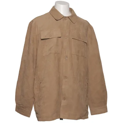 Overshirt (Beige) from Rick Armand Polyester