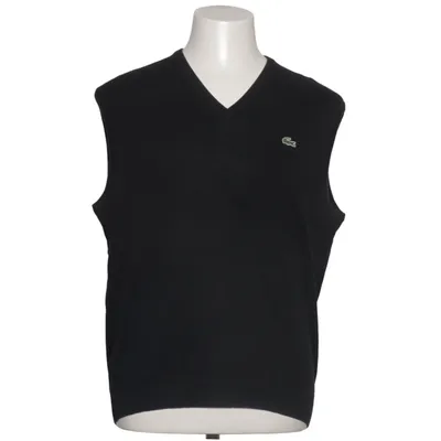 Slipover (Black) from Lacoste Cotton