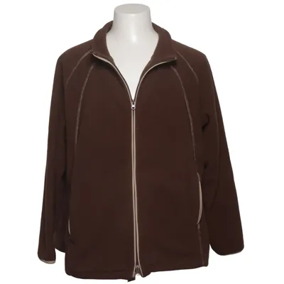 Fleece jas (Bruin) van Niki Sportswear Polyester