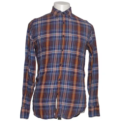 Flannel shirt (Blue, Brown, Multicolored) from Robert Friedman