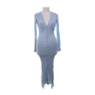 Maxi dress (Blue) from Gina Tricot Viscose