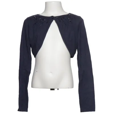 Bolero (Blå) från Monsoon Angora, Bomull, Polyamid, Viskos