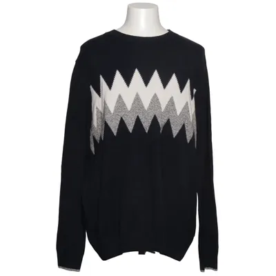 Sweater (Blå, Flerfarvet) fra Maerz Muenchen Bomuld, Polyamid, Uld