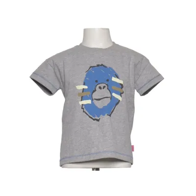 T-shirt (Grå, Flerfärgad) från Sanetta Bomull