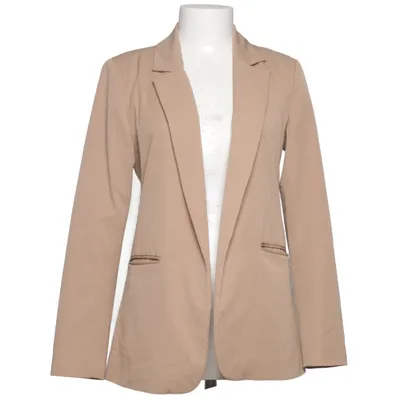 Kavaj (Beige) från Hallhuber Elastan, Polyester