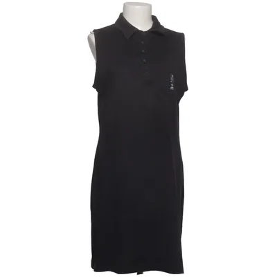 Robe polo (Noir) de Casual Wear Coton
