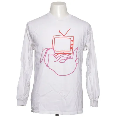 T-shirt à manches longues (Blanc, Rose, Rouge) de Harry Styles Coton