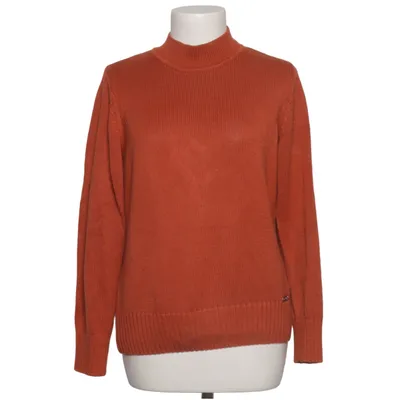 Polotröja (Orange) från Collection L. Akryl, Bomull