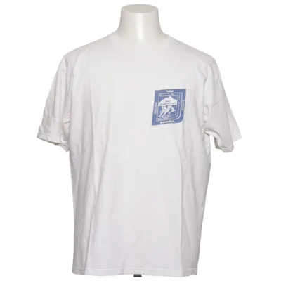 T-shirt (Hvid) fra Jerzees Bomuld