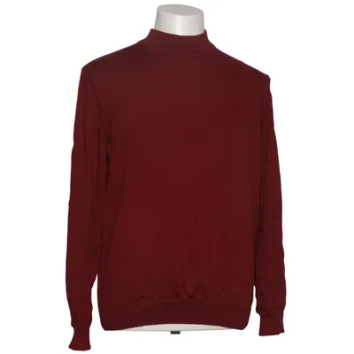 Turtleneck (Red) from Maerz Muenchen Wool