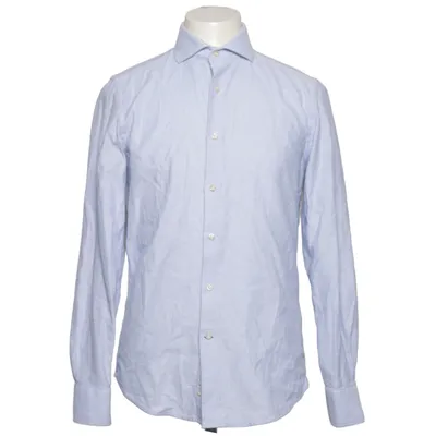 Shirt (Blauw) van Doppelgänger Katoen