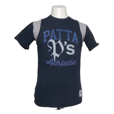 T-shirt (Blauw, Grijs) van Patta Katoen