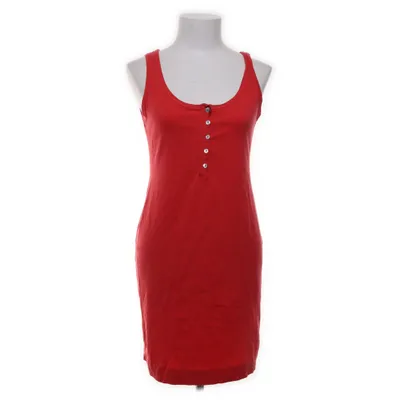 Mammaklänning (Röd) från Mama Bomull, Elastan