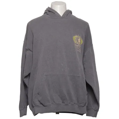 Kapuzenpullover (Grau) von Urban Outfitters Baumwolle, Polyester