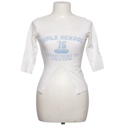 Long sleeve T-shirt (White, Blue) from Fishbone Cotton