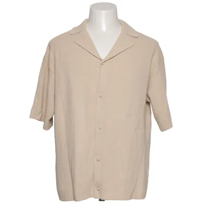 Kortärmad skjorta (Beige) från JAKE*S STUDIO Bomull, Nylon