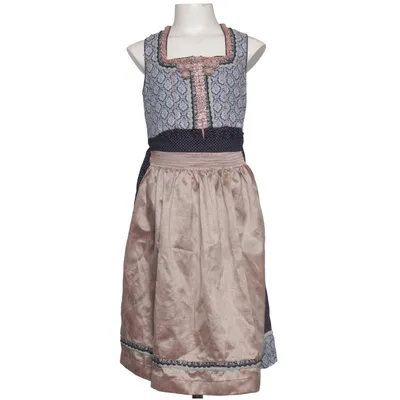 Dirndl (Blue, Pink, Multicolored) from Krüger Cotton, Polyester