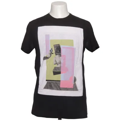 T-shirt (Sort, Hvid, Flerfarvet) fra Volcom Bomuld
