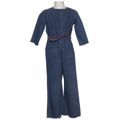 Jumpsuit (Salopette Dungarees) from Il Gufo Cotton, Elastane