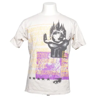 T-shirt (Beige, Multicolore) de Obey Coton