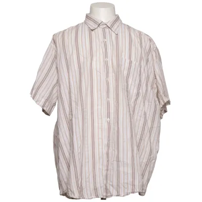 Kurzarmhemd (Weiß, Beige, Braun) von Studio Leonardo