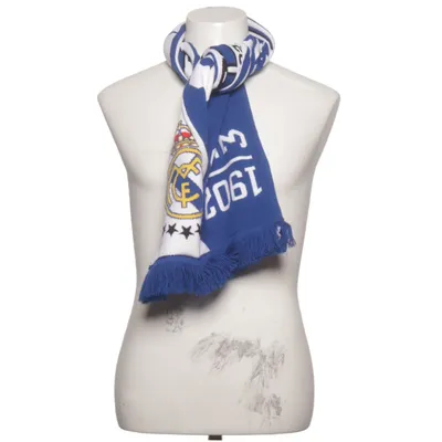 Écharpe (Bleu, Blanc) de Real Madrid Acrylique
