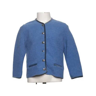 Cardigan (Bleu) de Astrifa Laine de mouton