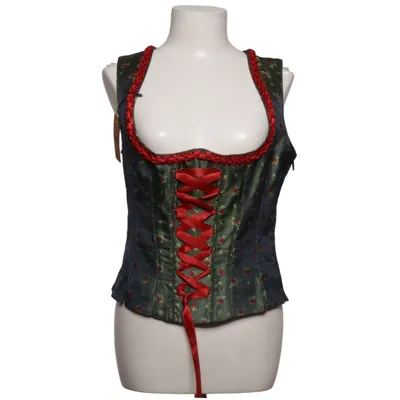Korsett (Svart, Röd, Flerfärgad) från Himmelblau by Lola Paltinger Bomull, Polyester