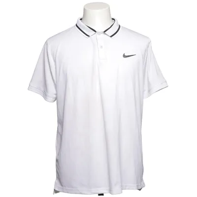 Pikétröja (Vit, Svart) från Nike Polyester