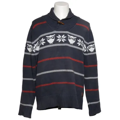 Julesweater (Blå, Flerfarvet) fra Knowledge Cotton Apparel Bomuld