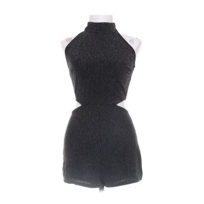 Combinaison (Noir, Argent) de Tally Weijl Élasthane, Fibre métallique, Polyamide, Polyester